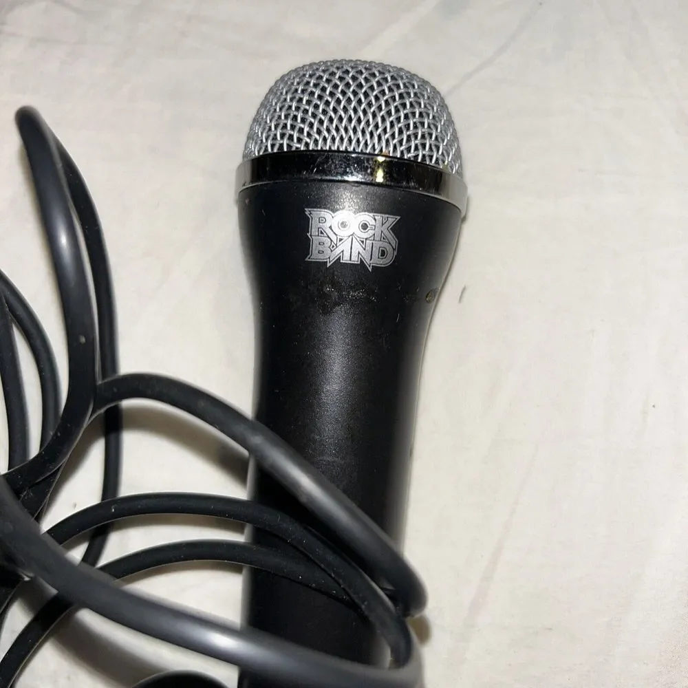 Genuine Rock Band 1 2 3 4 USB MICROPHONE‎ for PS3 / Wii / Xbox 360 / PS2 Mic A1